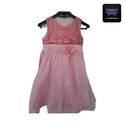 Disfraz Princesa Rosado (Talla 6)
